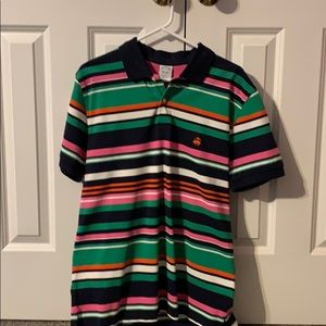 Brooks brothers multicolored polo